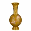 MICA DECORATIONS - Mica decorations - vase en céramique ocre h47