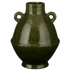 MICA DECORATIONS - Mica decorations - vase en céramique vert h34