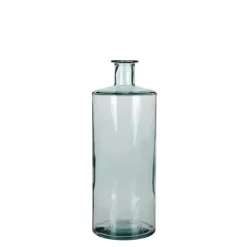 MICA DECORATIONS - Mica decorations - vase bouteille en verre recyclé h40