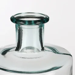 MICA DECORATIONS - Mica decorations - vase bouteille en verre recyclé h40