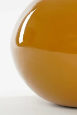 MICA DECORATIONS - Mica decorations - vase en métal marron h36