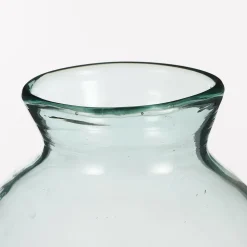 MICA DECORATIONS - Mica decorations - vase bouteille en verre recyclé h44