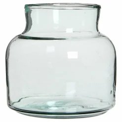 MICA DECORATIONS - Mica decorations - vase en verre recyclé h20