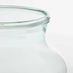 MICA DECORATIONS - Mica decorations - vase en verre recyclé h20