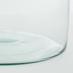 MICA DECORATIONS - Mica decorations - vase en verre recyclé h20