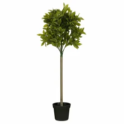MICA DECORATIONS - Mica decorations - laurier arbre artificiel vert h120