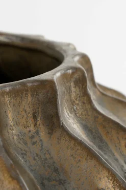 MICA DECORATIONS - Mica decorations - vase en céramique bronze h35