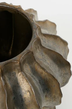 MICA DECORATIONS - Mica decorations - vase en céramique bronze h35