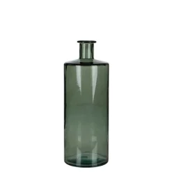 MICA DECORATIONS - Mica decorations - vase bouteille en verre recyclé vert h40