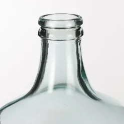 MICA DECORATIONS - Mica decorations - vase bouteille en verre recyclé h30