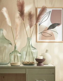 MICA DECORATIONS - Mica decorations - vase bouteille en verre recyclé h30