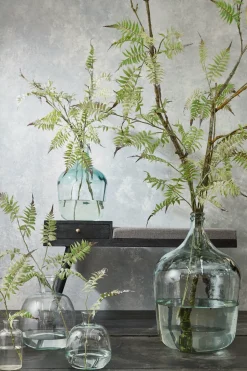 MICA DECORATIONS - Mica decorations - vase bouteille en verre recyclé h30