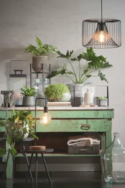 MICA DECORATIONS - Mica decorations - vase bouteille en verre recyclé h30