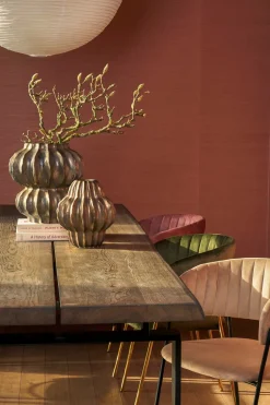 MICA DECORATIONS - Mica decorations - vase en céramique bronze h28