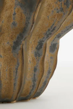 MICA DECORATIONS - Mica decorations - vase en céramique bronze h28
