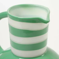 MICA DECORATIONS - Mica decorations - vase en verre vert h21