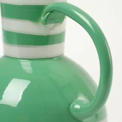 MICA DECORATIONS - Mica decorations - vase en verre vert h21