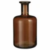 MICA DECORATIONS - Mica decorations - vase bouteille en verre marron h30