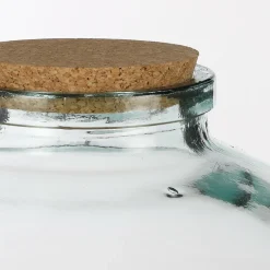 MICA DECORATIONS - Mica decorations - vase en verre recyclé h23