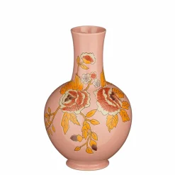 MICA DECORATIONS - Mica decorations - vase en céramique rose h36