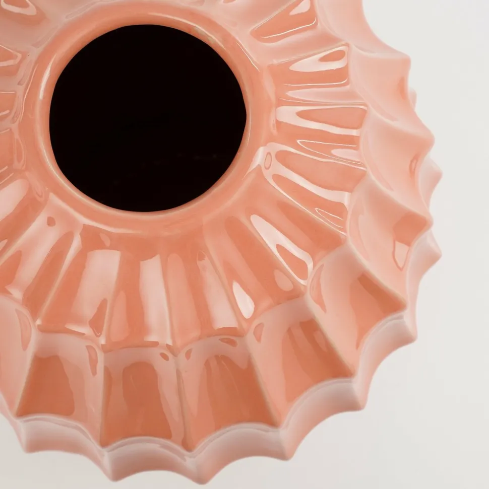 MICA DECORATIONS - Mica decorations - vase en céramique rose h33