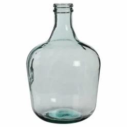 MICA DECORATIONS - Mica decorations - vase bouteille en verre recyclé h42