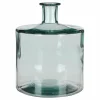 MICA DECORATIONS - Mica decorations - vase bouteille en verre recyclé h26