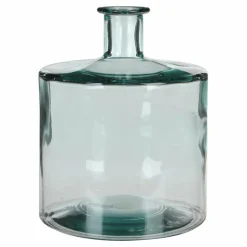 MICA DECORATIONS - Mica decorations - vase bouteille en verre recyclé h26