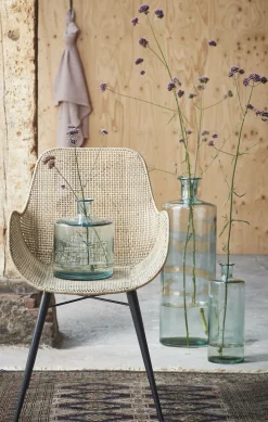 MICA DECORATIONS - Mica decorations - vase bouteille en verre recyclé h26