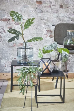 MICA DECORATIONS - Mica decorations - vase bouteille en verre recyclé h26