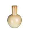 MICA DECORATIONS - Mica decorations - vase en céramique crème h42
