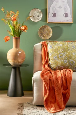 MICA DECORATIONS - Mica decorations - vase en céramique crème h42