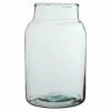 MICA DECORATIONS - Mica decorations - vase en verre recyclé h35