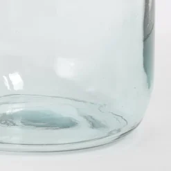MICA DECORATIONS - Mica decorations - vase en verre recyclé h35