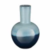 MICA DECORATIONS - Mica decorations - vase en céramique bleu h42