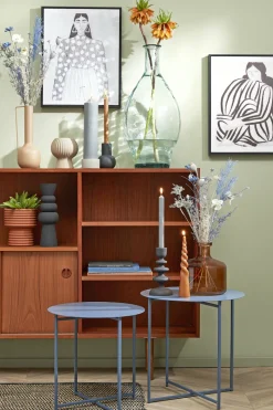 MICA DECORATIONS - Mica decorations - vase bouteille en verre recyclé h60