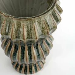 MICA DECORATIONS - Mica decorations - vase en céramique vert h32