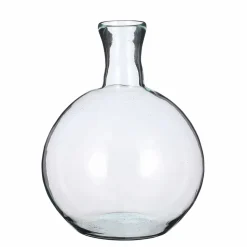 MICA DECORATIONS - Mica decorations - vase en verre recyclé h31