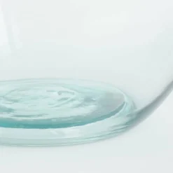 MICA DECORATIONS - Mica decorations - vase en verre recyclé h31