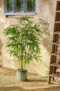 MICA DECORATIONS - Mica decorations - bambou plante artificielle vert h150