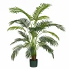 MICA DECORATIONS - Mica decorations - palmier areca plante artificielle vert h134