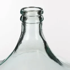 MICA DECORATIONS - Mica decorations - vase bouteille en verre recyclé h56