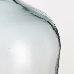 MICA DECORATIONS - Mica decorations - vase bouteille en verre recyclé h56