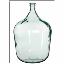 MICA DECORATIONS - Mica decorations - vase bouteille en verre recyclé h56