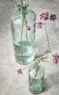 MICA DECORATIONS - Mica decorations - vase bouteille en verre recyclé h75