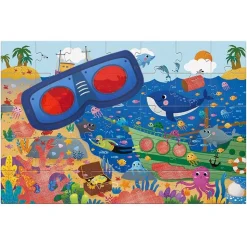 MIDEER - Puzzle détective océan