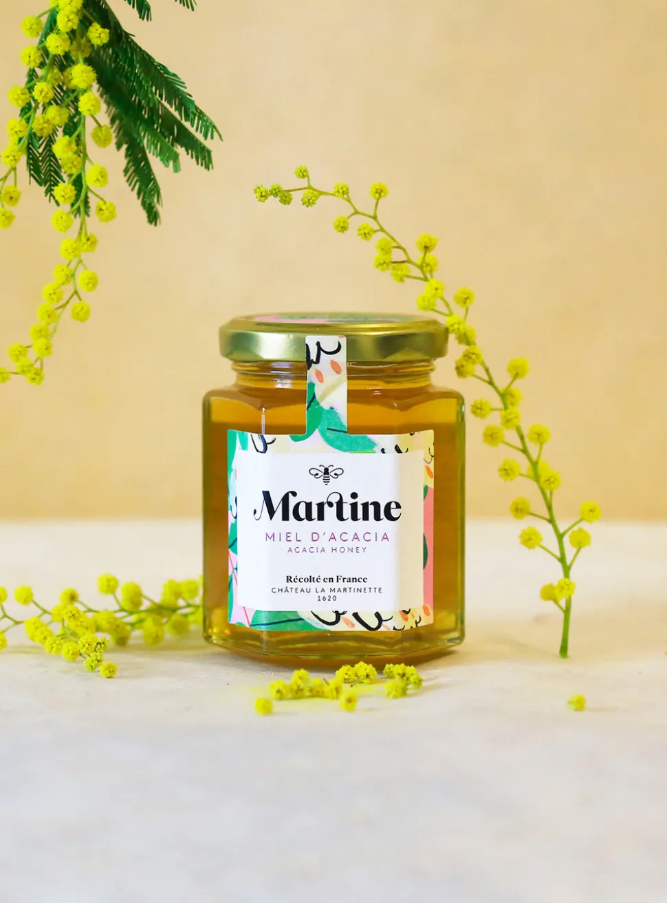 MIEL MARTINE - Miel d'acacia