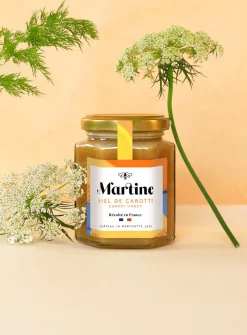 MIEL MARTINE - Miel de carotte