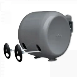 Minky séchoir à linge enrouleur mural 2x15m - vt21200100