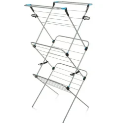 Minky séchoir à linge 20m blanc - ih86590100v